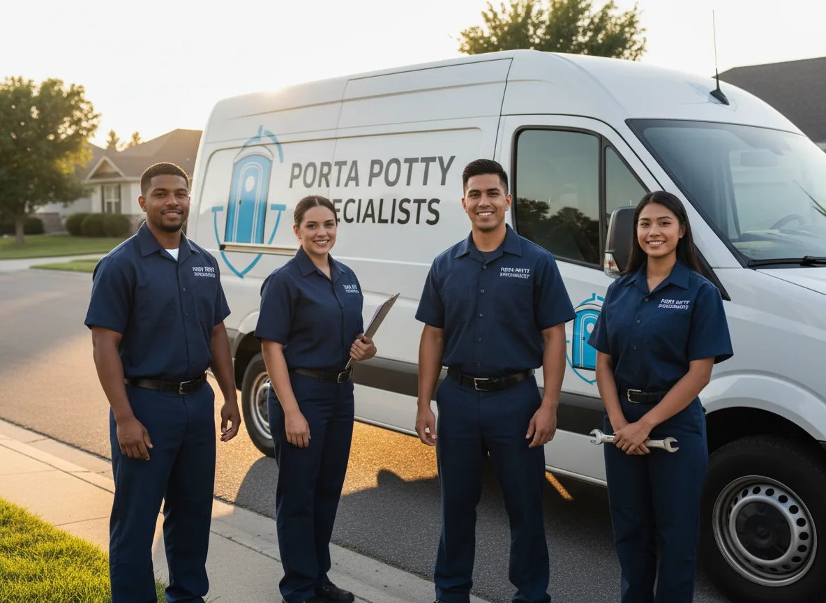 Portable Toilet Rental company in Leesburg, OH
