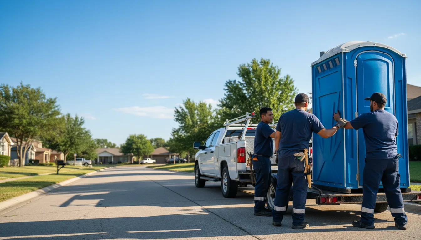 Portable Toilet Rental in Leesburg, OH near me
